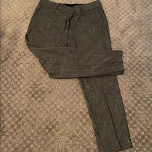 Ann Taylor dress pants gray multi SZ 14T